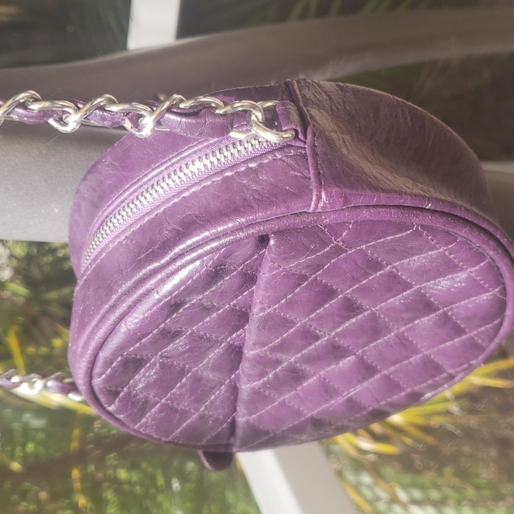 ❤Poppie Jones Purple Canteen Crossbody